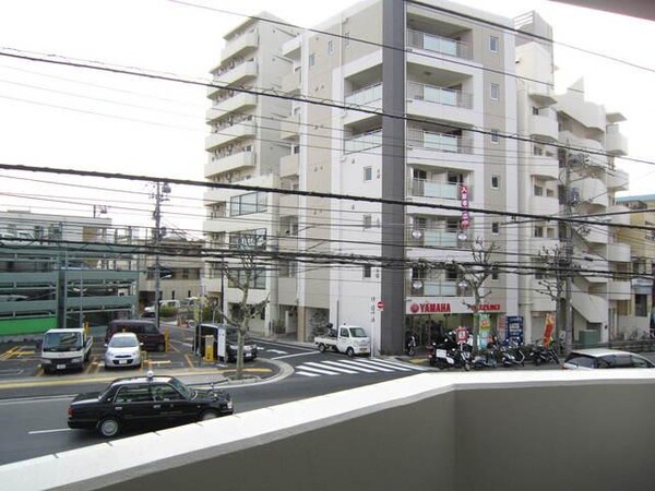 眺望(バルコニーからの景色です)