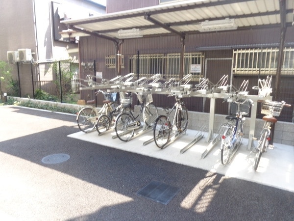 共有部分(駐輪場)