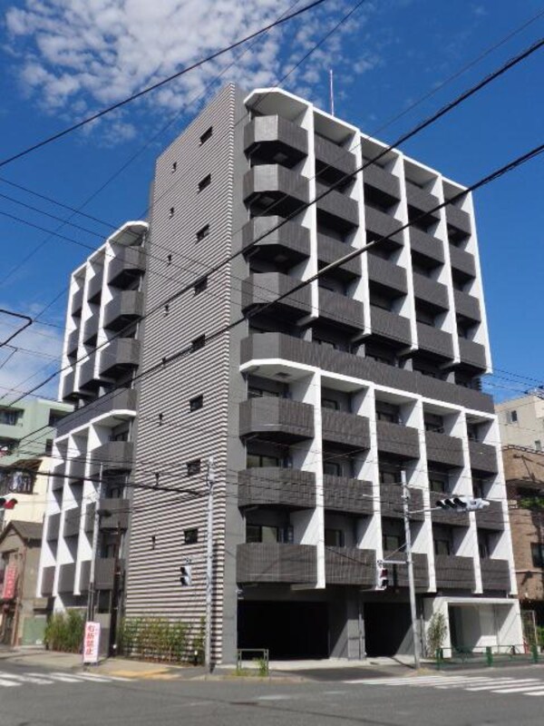 外観(築2014年９月・住吉駅徒歩８分)