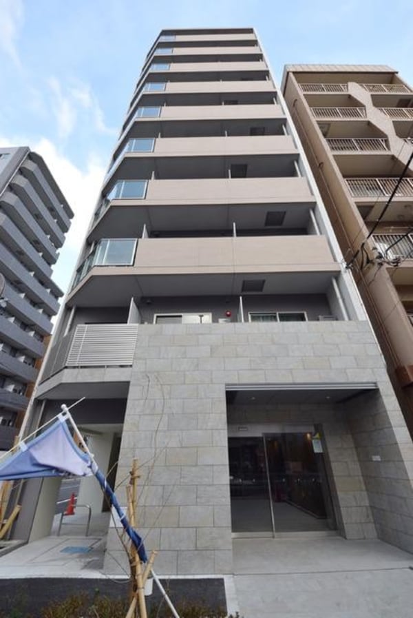 外観(新築デザイナーズマンション)