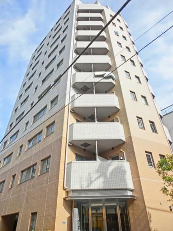 外観(総タイル張りの外観)
