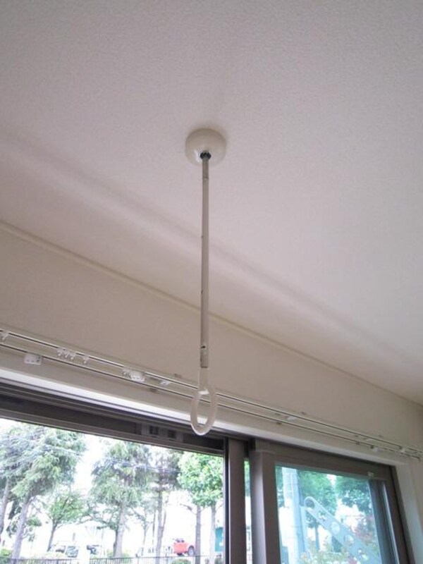 眺望(室内物干し)