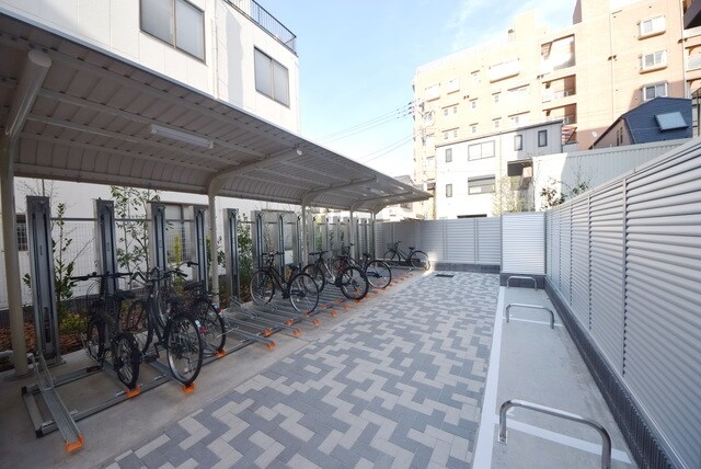 物件内観写真22　(駐輪場)
