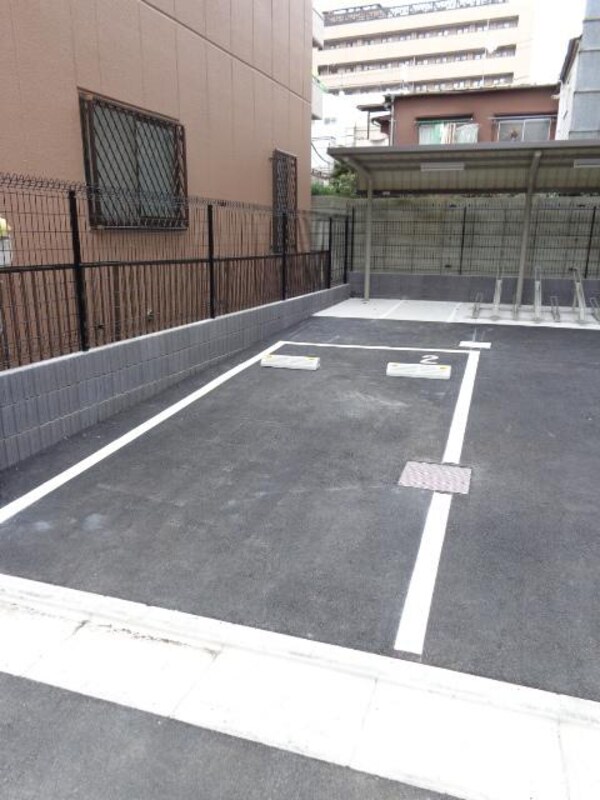 駐車場(駐車場)