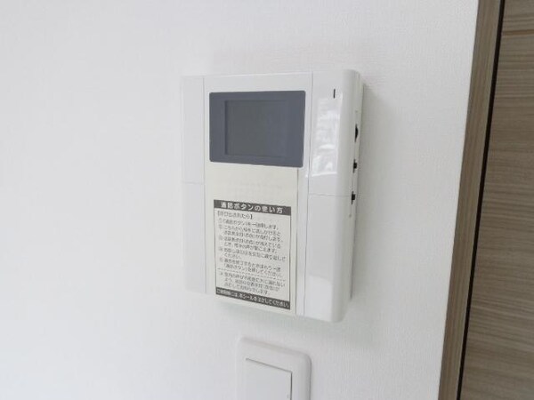 セキュリティ(TVモニター付きインターホン)