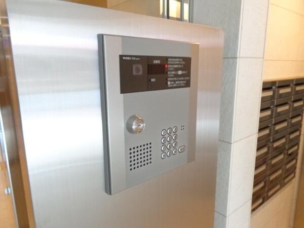 共有部分(オートロック)