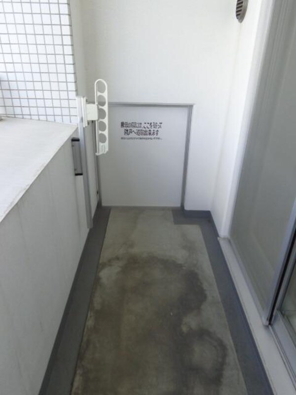 バルコニー(バルコニー（参考）)