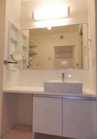 物件内観写真7　(洗面台独立)