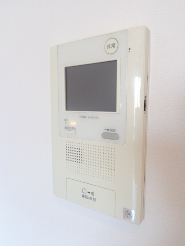 設備(モニター付インターホン)