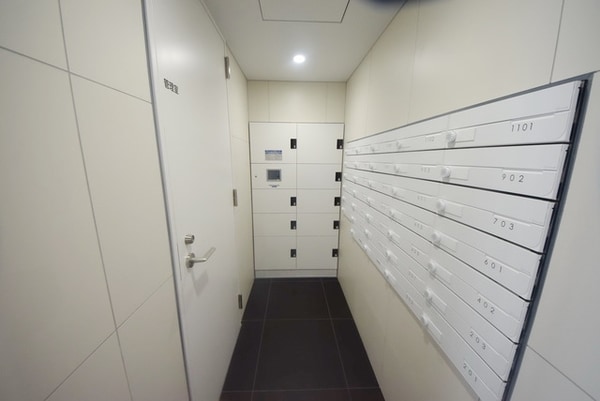 共有部分(メールボックス・宅配ボックス)