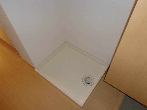 設備(室内洗濯機置場)