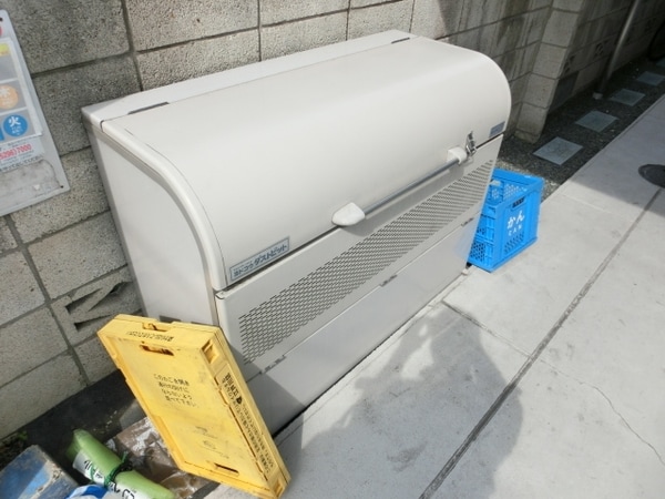 共有部分(敷地内ゴミ置場)