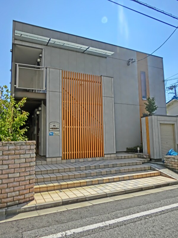 外観(ＴＶドアフォン付アパート☆)