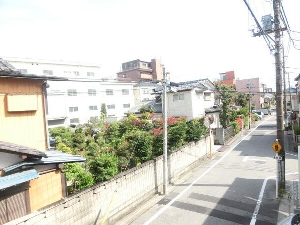 眺望(窓からの眺めです)