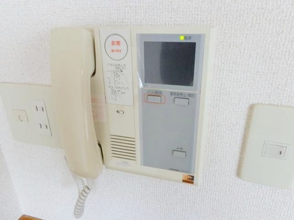セキュリティ(モニター付きインターホン)