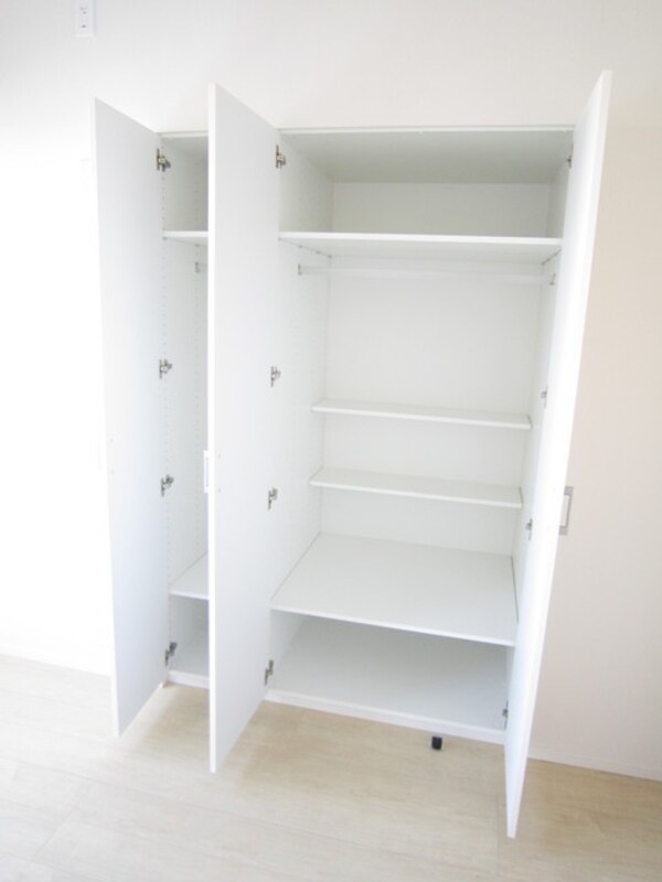 収納(クローゼット)