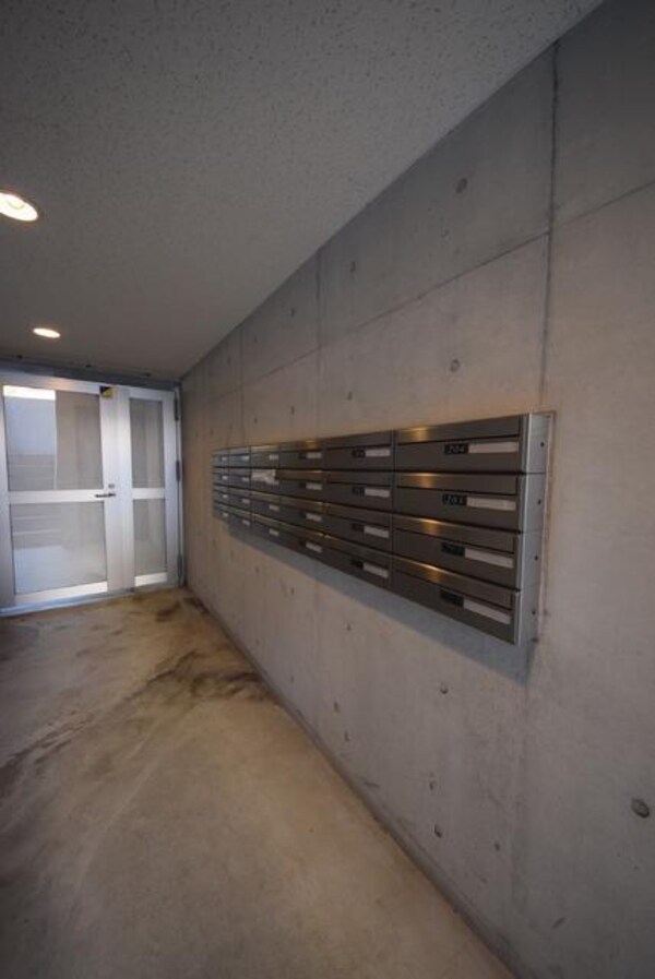 共有部分(メールボックス)