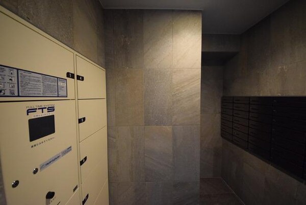 共有部分(メール・宅配BOX)