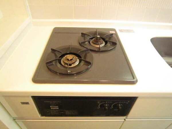 設備(２口ガスコンロ)