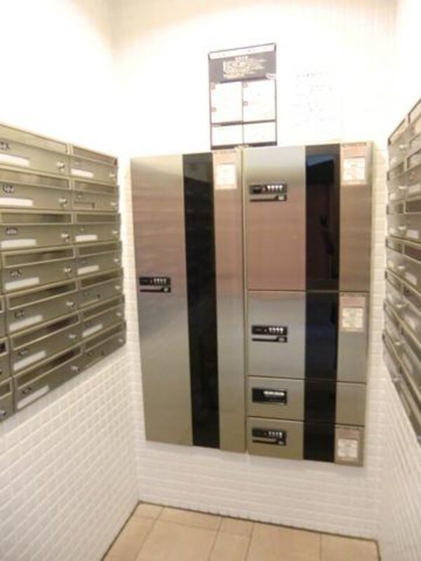 共有部分(☆嬉しい宅配ボックス☆)