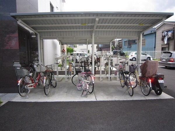 共有部分(駐輪場)