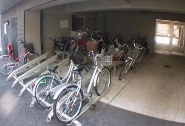 共有部分(駐輪場)