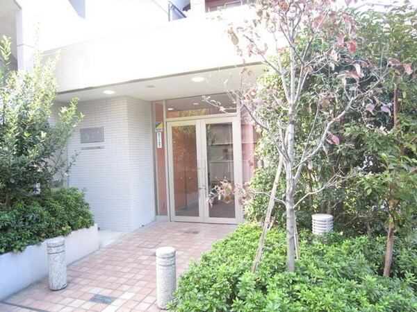 エントランス(植栽)