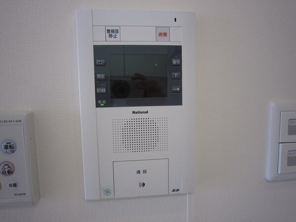 セキュリティ(安心ＴＶモニターフォン)