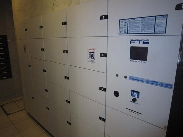 設備(宅配ＢＯＸ)