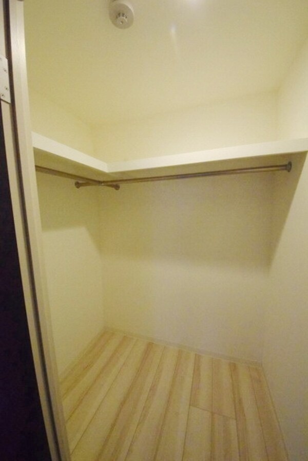 設備(ウォークインクローゼット)