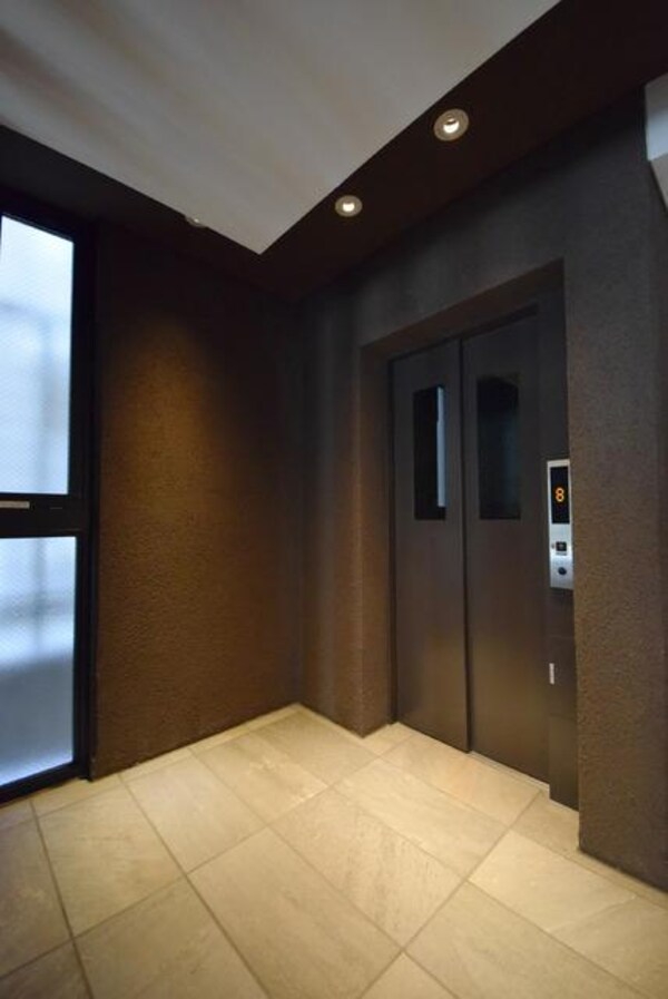 設備(エレベーター)