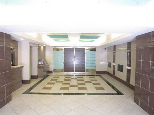 エントランス(★優雅なエントランスロビー★)