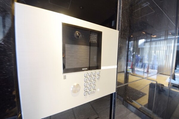 共有部分(オートロック)