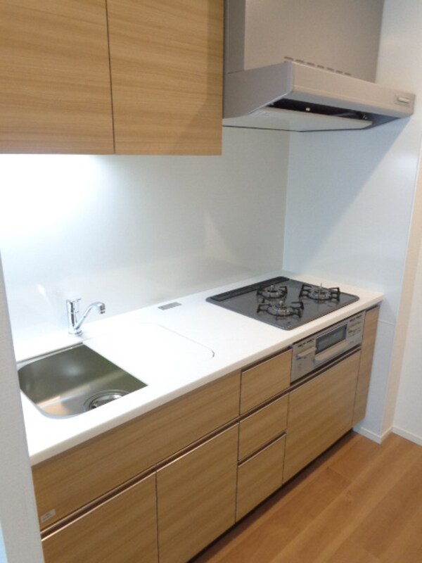 キッチン(２口ガスシステムキッチン)