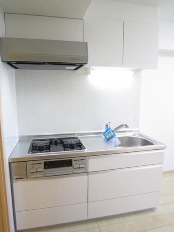 キッチン(2口ガスコンロ付キッチン)