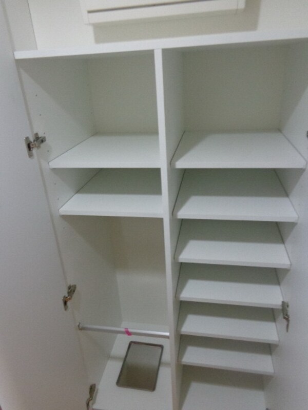 設備(シューボックス)