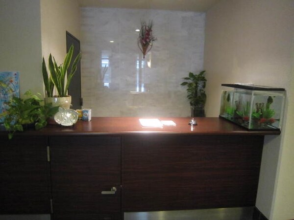 共有部分(フロントカウンター)