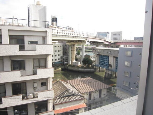 眺望(★バルコニーから隅田川も望めます★)