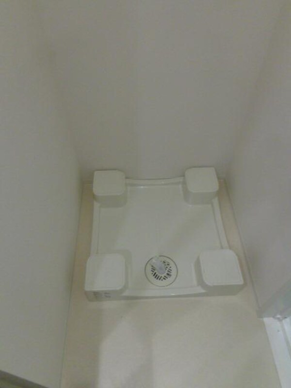 設備(室内洗濯機置場)