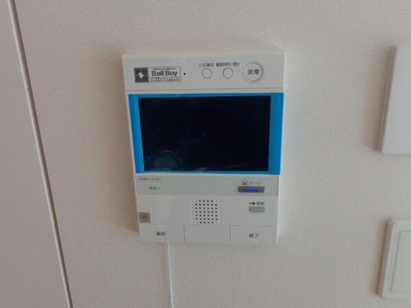 セキュリティ(安心ＴＶモニターフォン)