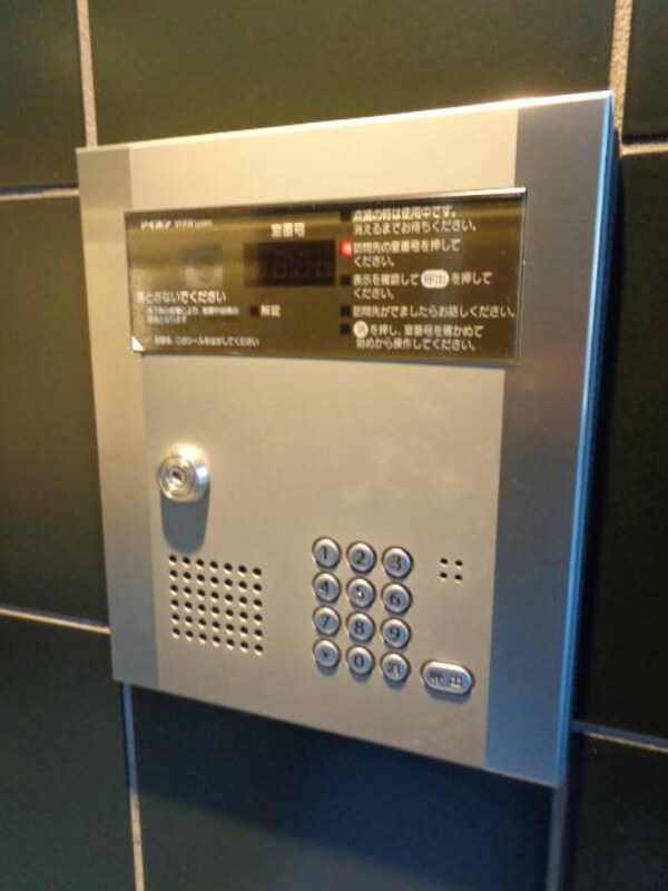 セキュリティ(オートロック)