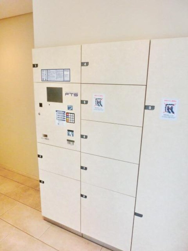 共有部分(★ゴルフバッグまで収納できる宅配ＢＯＸ★)