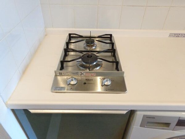 設備(２口ガスコンロ)