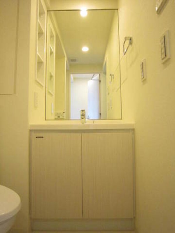 洗面(独立洗面台付き)