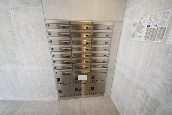 共有部分(メールボックス)