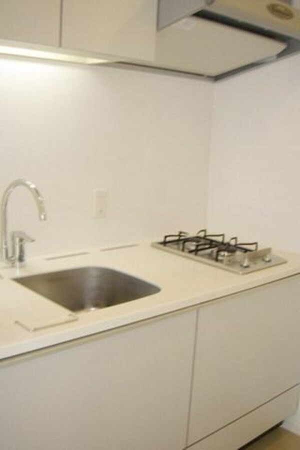 キッチン(２口システムキッチン)