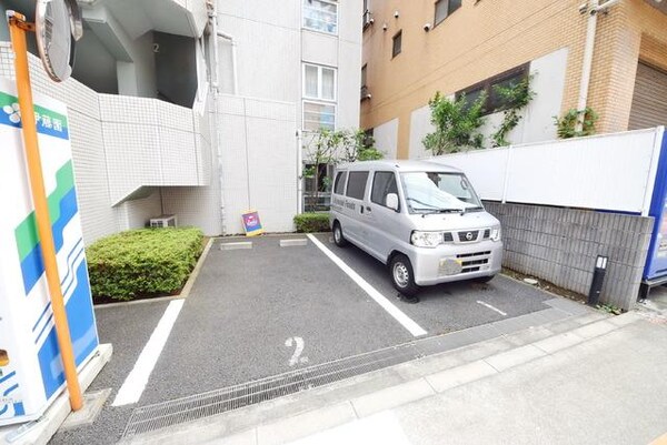 駐車場(駐車場)