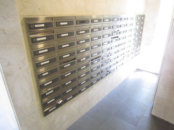 共有部分(メールボックス)