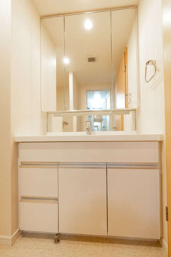 洗面(※写真は同タイプ住戸です。)