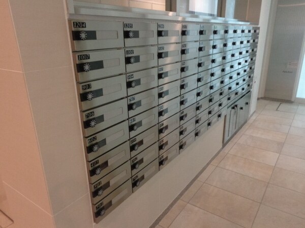 共有部分(メールボックス)